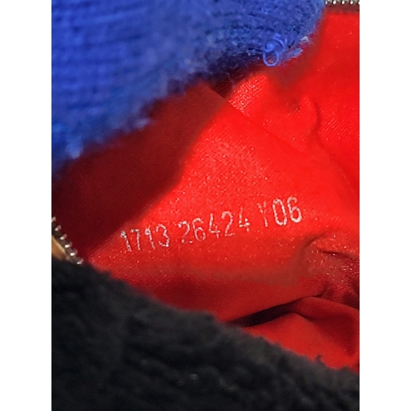 Authentic Fendi Black Suede Baguette Bag With Silver Tone Zucchino Logo … - Picture 4 of 16